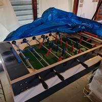 calcio balilla garlando deluxe biliardino 