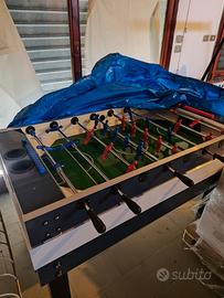 calcio balilla garlando deluxe biliardino 