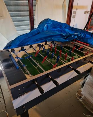 calcio balilla garlando deluxe biliardino 