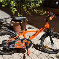 Bici B’TWIN 500 Robot 16” per bambini