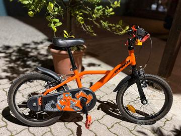 Bici B’TWIN 500 Robot 16” per bambini