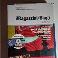 dizionario inglese italiano  978880819449