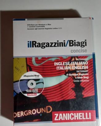 dizionario inglese italiano  978880819449