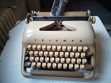 Macchina da scrivere TRIUMPH Gabriele