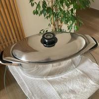 Pentola ovale AMC  37 cm