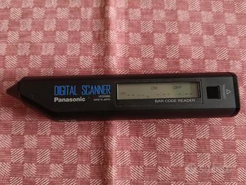 Digital scanner - Bar code reader - Panasonic