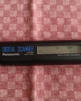 Digital scanner - Bar code reader - Panasonic