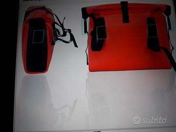 BORSE (DUE) LATERALI POSTERIORI PER BICI E MTB