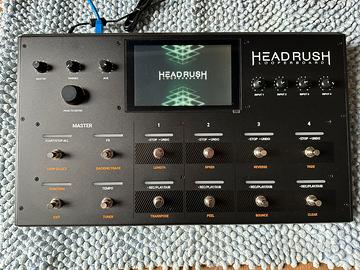 HEADRUSH LOOPERBOARD