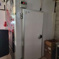 FRIGO CELLA PICCOLA 150X180XH250 MC 5.5