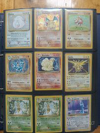 Carte Pokemon Set Base