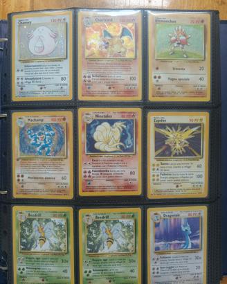 Carte Pokemon Set Base