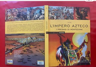 Historica Mondadori Comics - L’impero Azteco