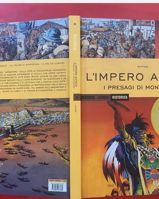 Historica Mondadori Comics - L’impero Azteco