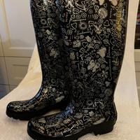 Stivali da pioggia "WOZ?" nuovissimi.