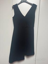 Abito elegante gonna asimmetrica