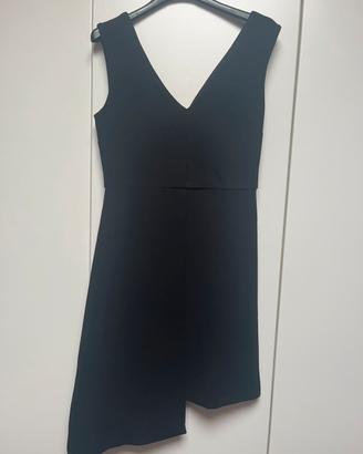 Abito elegante gonna asimmetrica