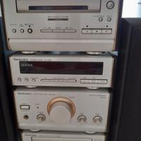 Stereo con casse TOSHIBA