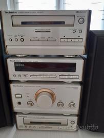 Stereo con casse TOSHIBA