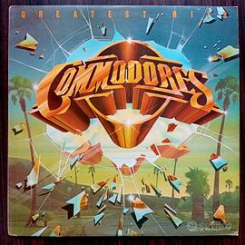 Commodores: Greatest Hits (LP vinile)