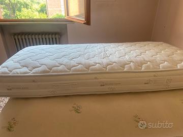 rete e materasso singolo
