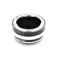 Anello adattatore Nikon - Fujifilm X