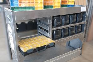 Scaffalatura per Furgone - USATO -