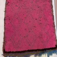 Tappeto Berbero Rosa