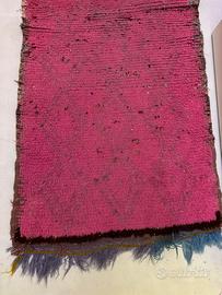 Tappeto Berbero Rosa