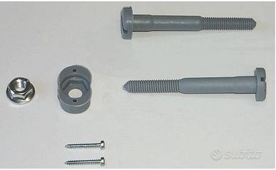 Vite nylon con fissaggio aviomodellismo