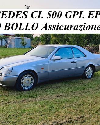 Mercedes-benz CL 500 CL 500 GPL epoca