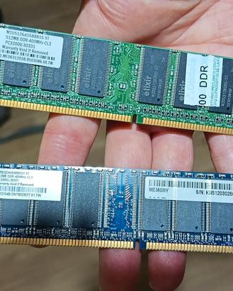 RAM 512 Mb