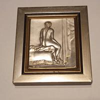 bassorilievo argento 