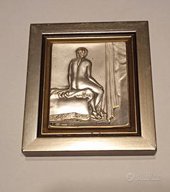 bassorilievo argento 