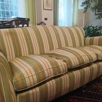 divano tappezzeria +poltrona