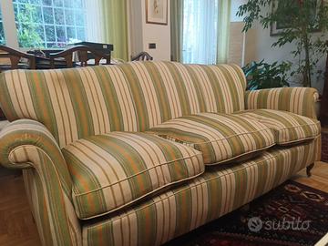 divano tappezzeria +poltrona