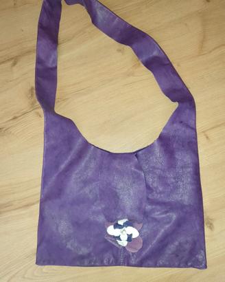 Borsa in pelle artigianale