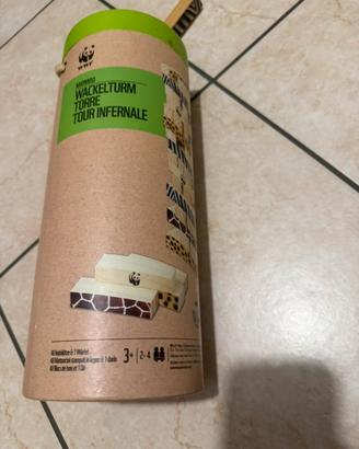 Gioco in scatola Jenga WWF