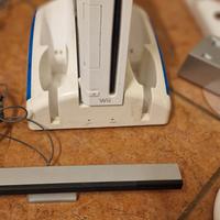 Nintendo Wii + accessori + hard disk 