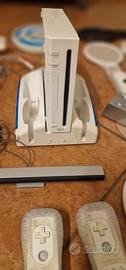 Nintendo Wii + accessori + hard disk 
