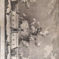  incisione datata 1759 dell'incisore Giuseppe Vasi