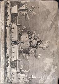  incisione datata 1759 dell'incisore Giuseppe Vasi