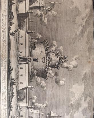  incisione datata 1759 dell'incisore Giuseppe Vasi
