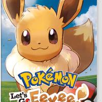 Let’s go eevee nintendo switch