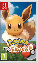 Let’s go eevee nintendo switch
