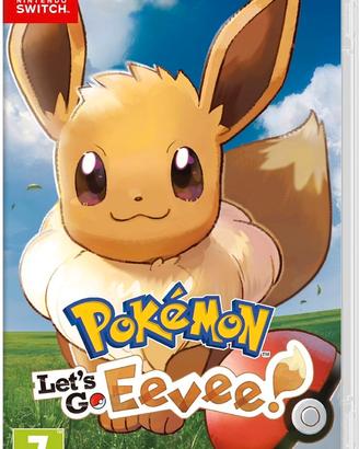 Let’s go eevee nintendo switch