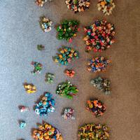 lotto sorpresine Kinder 