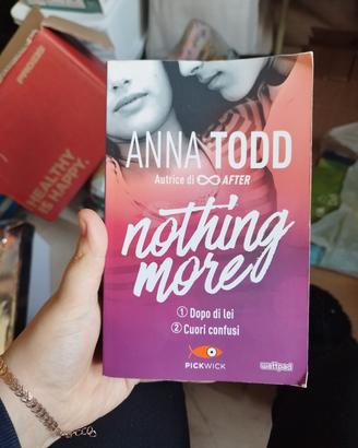 Libro "Nothing more" 