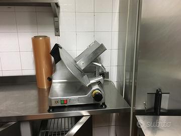 Affettatrice professionale, lama 35 cm