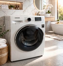 LAVATRICE SAMSUNG 1400 GIRI + 8KG